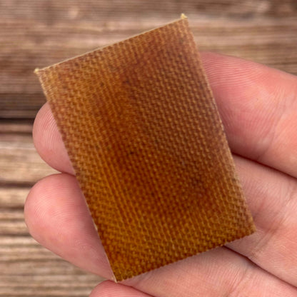 Vintage Autumn Brown Canvas Scales