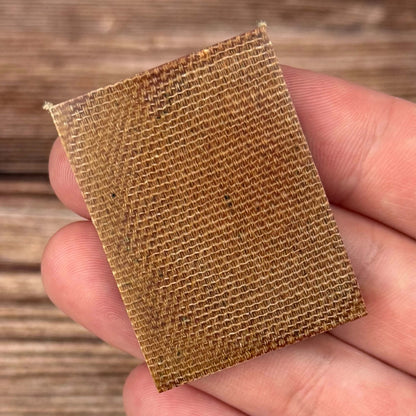 Vintage Deep Maple Canvas Scales
