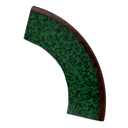 Vintage 1940's Green Bakelite (U.S. Made)