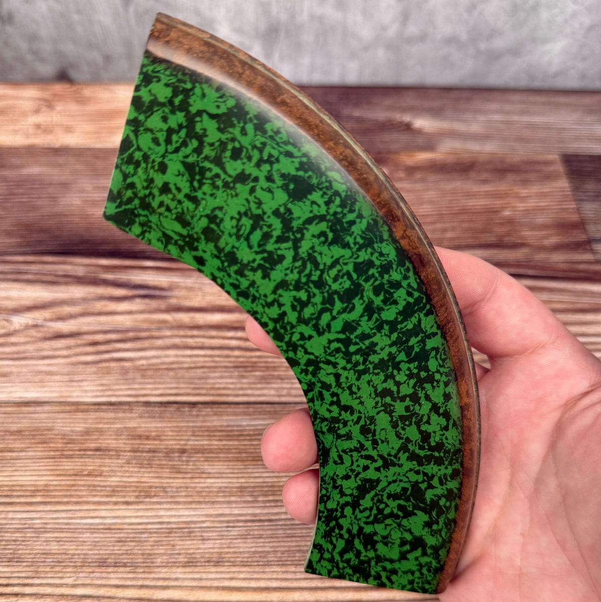 Vintage 1940's Green Bakelite (U.S. Made)