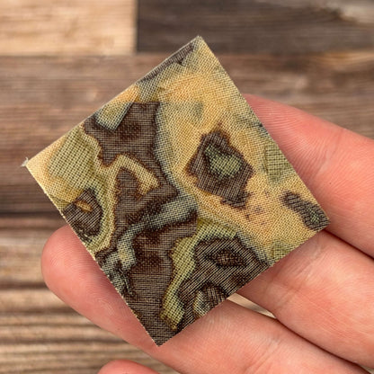 Triple Linen Burl Micarta