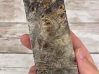 Buckeye Burl Block (K&G Stabilized) - BEB01