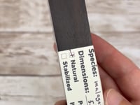 Madagascar Ebony Block (Natural) - MAE06