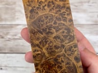 Amboyna Burl Block (K&G Stabilized) - ABB03