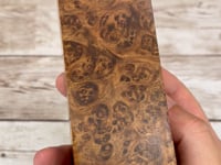 Amboyna Burl Block (K&G Stabilized) - ABB05