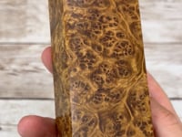 Amboyna Burl Block (K&G Stabilized) - ABB06