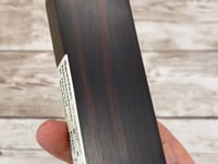 Macassar Ebony Block (Natural) - MAC19