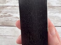 West African Ebony Block (Natural) - GE15