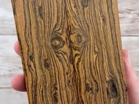 Bocote Scales (K&G Stabilized) - BC01