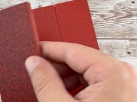 Classic Red GripX Scales