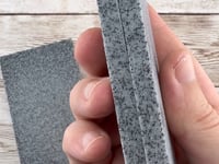 Silver Metallic GripX Scales