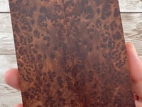 Redwood Burl Scales (K&G Stabilized) - REB71