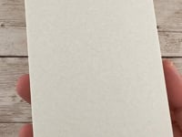 Moon White Glass Composite by Fatcarbon®