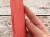 Pulse Red Glass Composite by Fatcarbon®