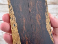 Bird's-Eye Laotian Rosewood Scales (Natural) - LRS01