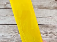 Canary Yellow Marbled Catalin