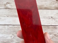 Red Wine Marbled Catalin