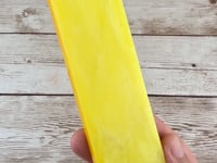 Primrose Yellow Marbled Catalin