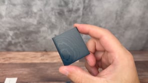 Blue Paper Micarta