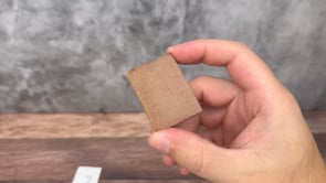 Vintage Deep Maple Canvas Scales