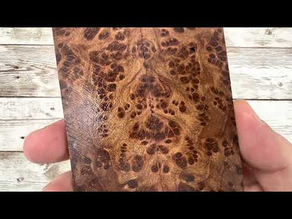 Redwood Burl Scales (K&G stabilized) - REB05