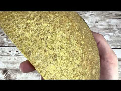 Golden-Yellow Rag Phenolic